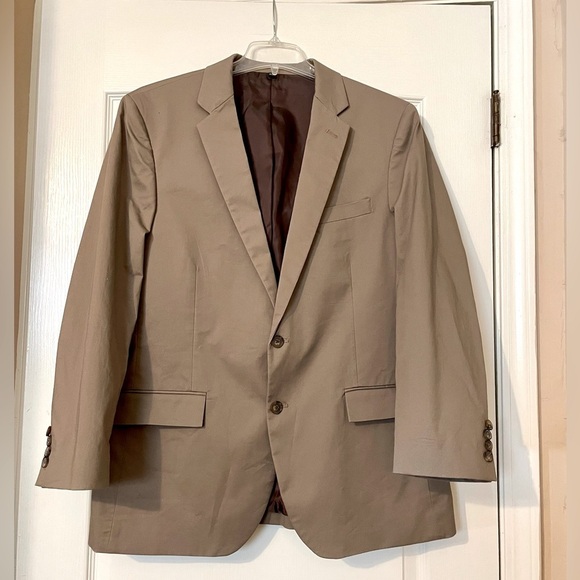 J. Crew Other - J. Crew NWT  Thompson Brown Button Up Cotton Blend Blazer Jacket Coat 44 R Work